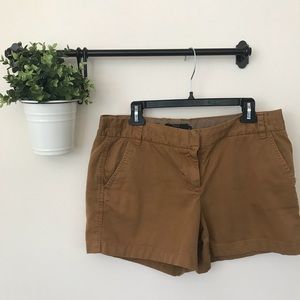 J Crew Chino Shorts